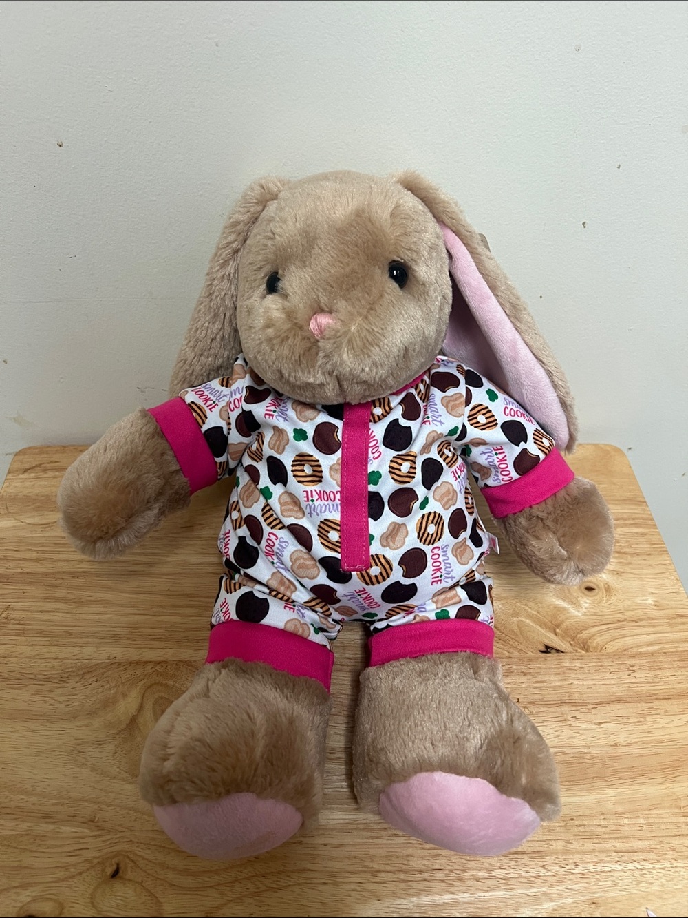 Build-A-Bear Paulette Bunny Girl Scout Cookie PJs